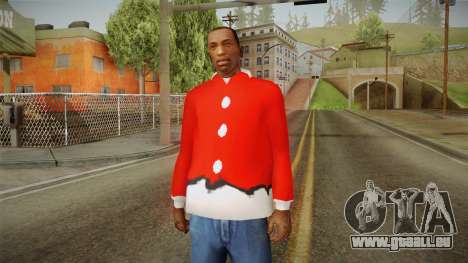Rote Jacke, Santa Claus für GTA San Andreas