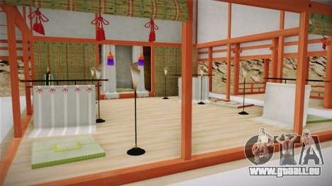 Way of Samurai 4 Wind Palace pour GTA San Andreas