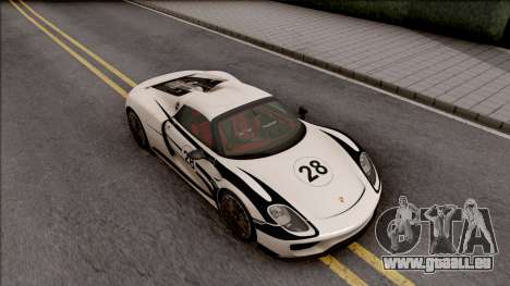 Porsche 918 Spyder 2013 pour GTA San Andreas