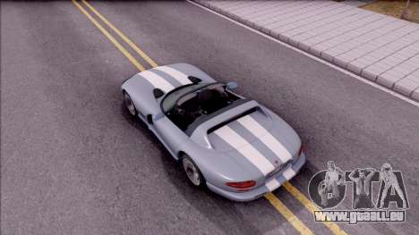 Dodge Viper RT/10 für GTA San Andreas