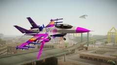 FNAF Air Force Hydra Ballora pour GTA San Andreas