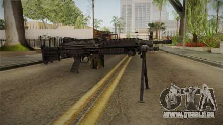 M249 Light Machine Gun für GTA San Andreas