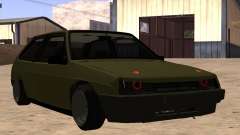 VAZ 2108 vert pour GTA San Andreas