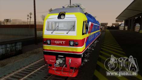 Hitachi 4516 Electric Locomotive (Thailand) pour GTA San Andreas