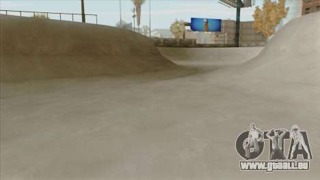 Skateboarding Park (HD Textures) für GTA San Andreas