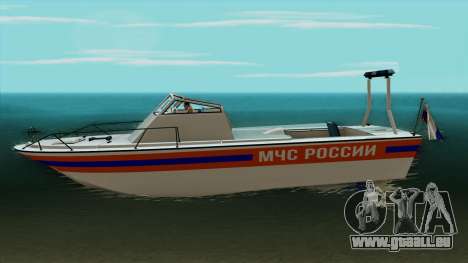 Bateau de sauvetage "Vostok" MES pour GTA San Andreas