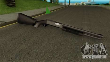 Chromegun par Défaut HQ pour GTA San Andreas