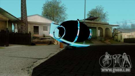 Grenades Fulmicotone pour GTA San Andreas