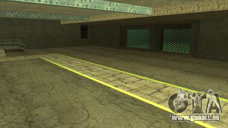 Area 51 with GTA 5 textures pour GTA San Andreas