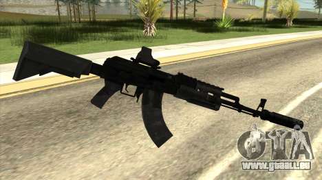 Black AK-47 für GTA San Andreas