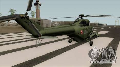 PZL W-3PL pour GTA San Andreas