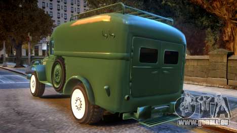 World War II Car pour GTA 4