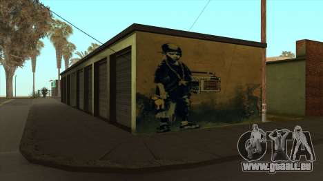 Graffiti Groove pour GTA San Andreas