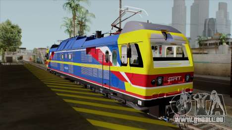 Hitachi 4516 Electric Locomotive (Thailand) pour GTA San Andreas