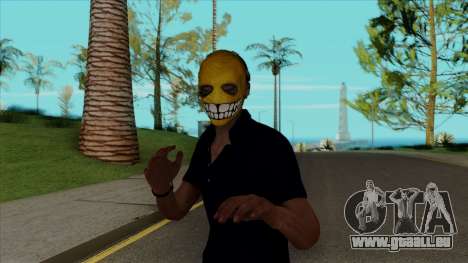 Smiley Mask pour GTA San Andreas