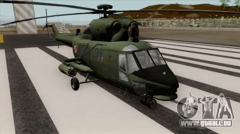 PZL W-3PL pour GTA San Andreas