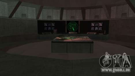 Area 51 with GTA 5 textures für GTA San Andreas