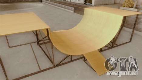 Skateboarding Park (HD Textures) für GTA San Andreas