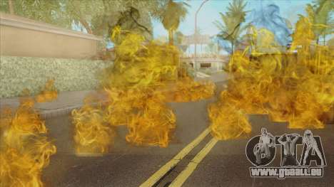 New Texture For The Original Effects pour GTA San Andreas
