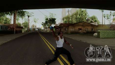 Grenades Fulmicotone pour GTA San Andreas