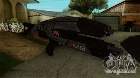 M-8 Avenger pour GTA San Andreas