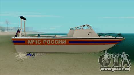 Bateau de sauvetage "Vostok" MES pour GTA San Andreas