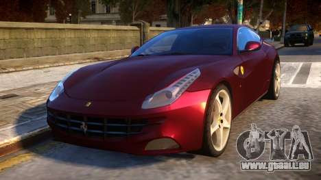 Ferrari FF pour GTA 4