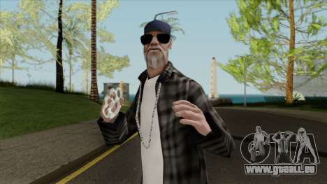Gangsta Homeless pour GTA San Andreas