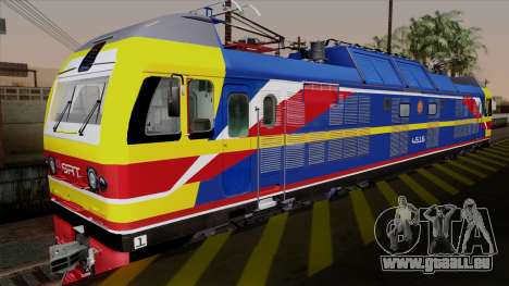 Hitachi 4516 Electric Locomotive (Thailand) für GTA San Andreas