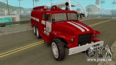 Oural 375 V2.0 pour GTA San Andreas