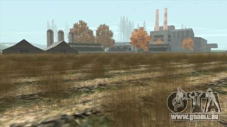 Behind Space Of Realities Lost And Damned Autumn für GTA San Andreas