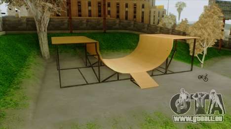 Skateboarding Park (HD Textures) pour GTA San Andreas