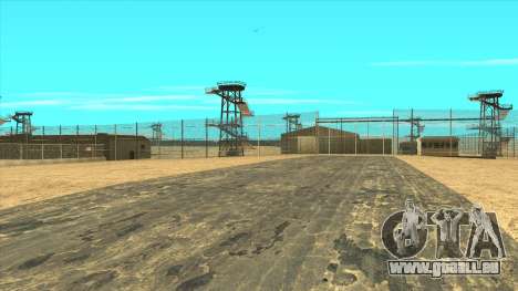 Area 51 with GTA 5 textures für GTA San Andreas