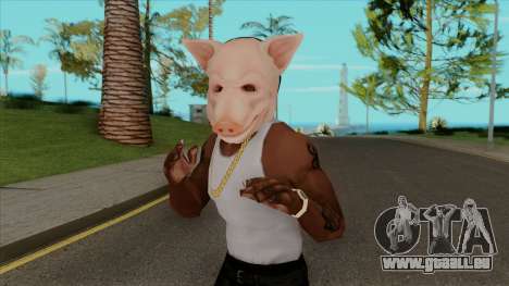 Le Masque De Porc pour GTA San Andreas