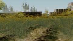 Dream Grass (Low PC) pour GTA San Andreas