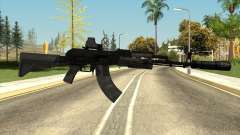 Black AK-47 pour GTA San Andreas