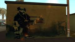 Graffiti-Groove für GTA San Andreas
