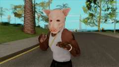 Das Schwein Maske für GTA San Andreas