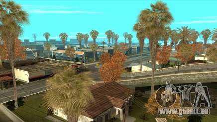 Behind Space Of Realities Lost And Damned Autumn pour GTA San Andreas