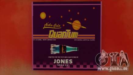Nuka Cola Quantum from Fallout 4 AD wall in East für GTA San Andreas