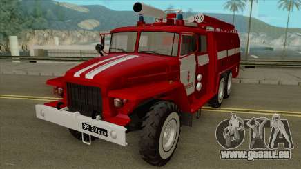 Oural 375 V2.0 pour GTA San Andreas