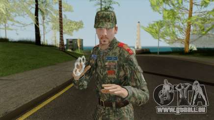 Vize-Sergeant scout cadet corps für GTA San Andreas