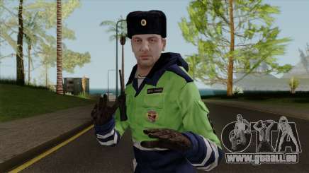 DPS officier de la v. 2 pour GTA San Andreas