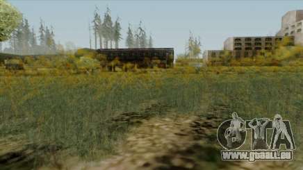 Dream Grass (Low PC) für GTA San Andreas