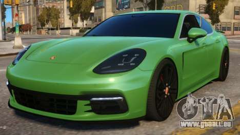 Porsche Panamera pour GTA 4
