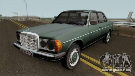 Mercedes-Benz 230 W123 pour GTA San Andreas