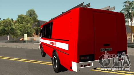 PAZ-3205 Protection contre l'Incendie pour GTA San Andreas