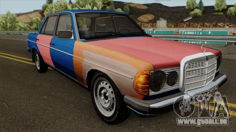 Mercedes-Benz 230 W123 "Schlucken" für GTA San Andreas