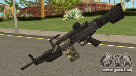 MG 4 from Warface pour GTA San Andreas