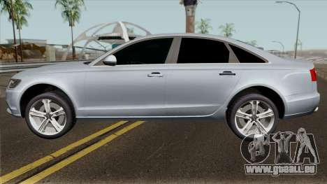 Audi A6 (C7) für GTA San Andreas